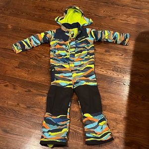 Burton kids 7/8 snowsuit